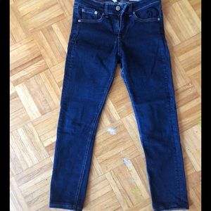 Rag & Bone High Rise Skinny Jeans